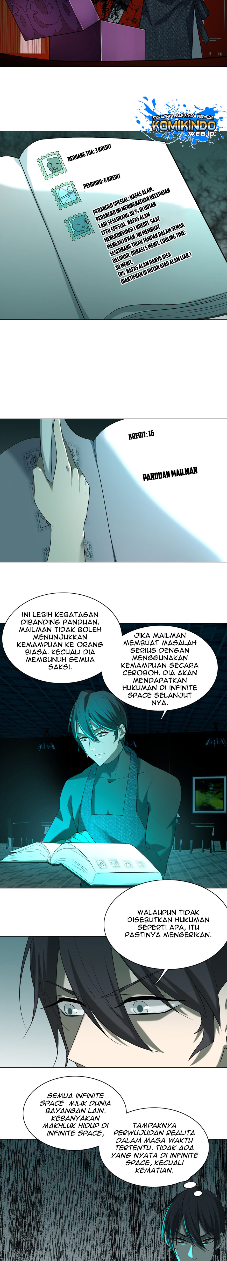 Infinity Mailman Chapter 14 Bahasa Indonesia